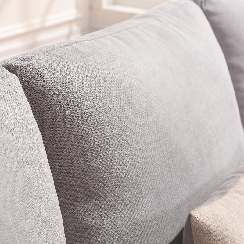 Campbelltown 78.5&prime;&prime; Wide Reversible Sofa & Chaise With Ottoman