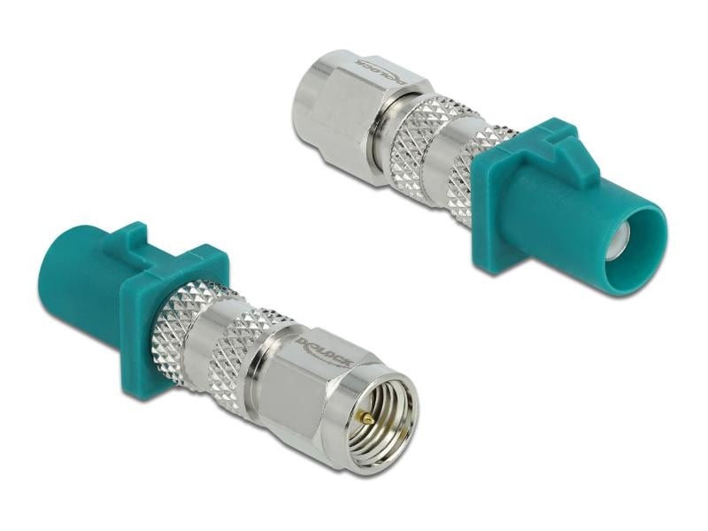 Delock Antennenadapter FAKRA Z Stecker (m) - SMA Stecker (m Delock Adapter FAKRA Z Stecker zu SMA Stecker