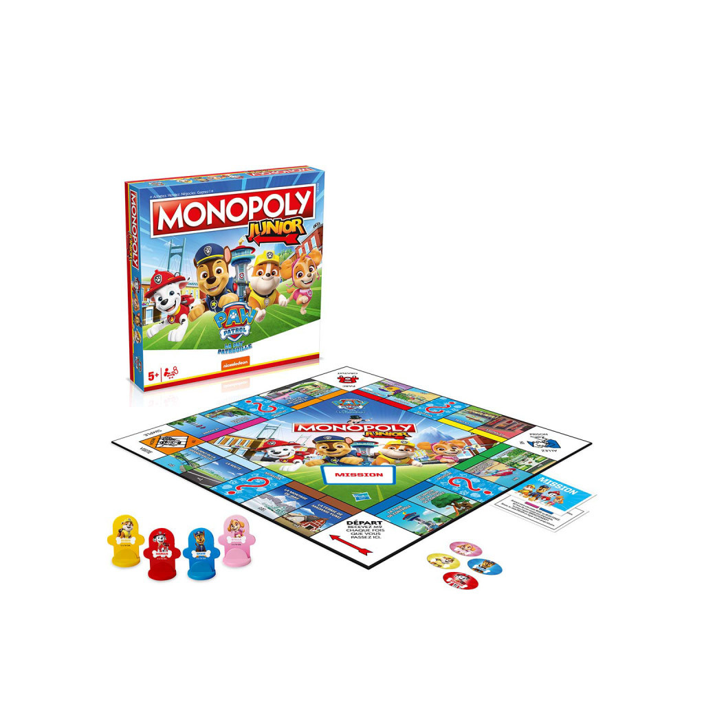 Monopoly Junior - La Pat' Patrouille