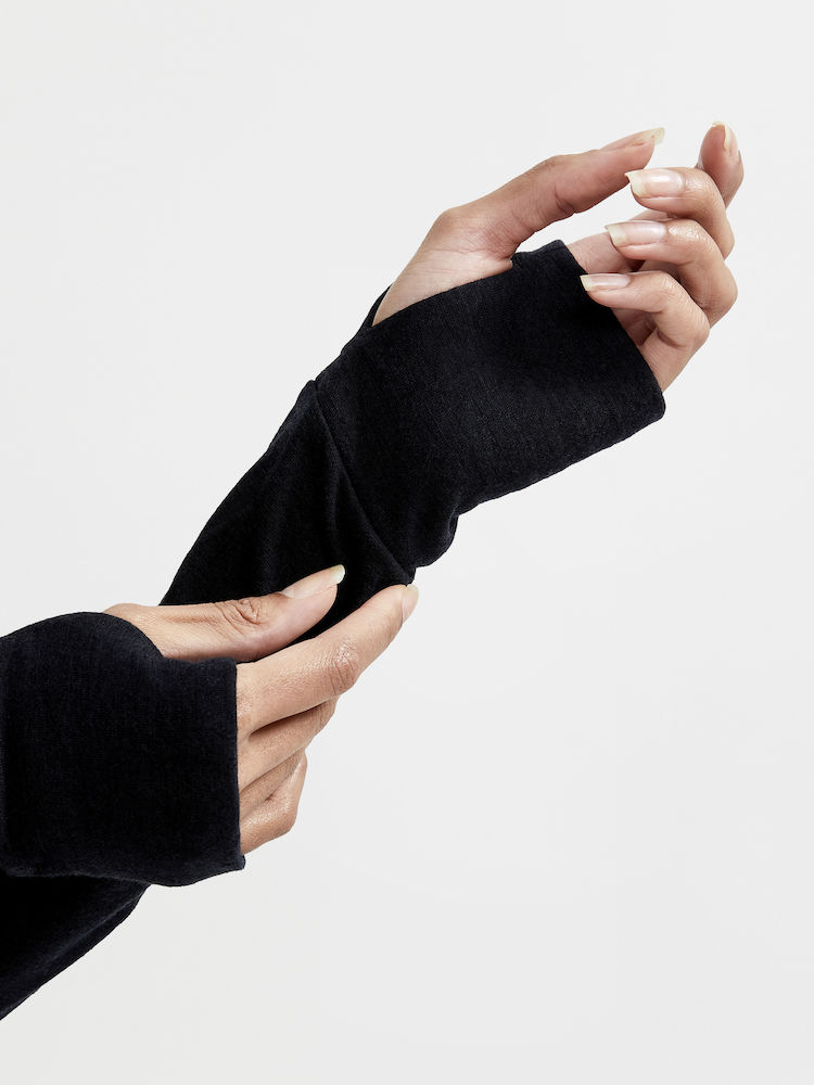 Craft ADV Nordic Wool HZ W Sort