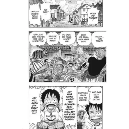 Carlsen Verlag One Piece 1 von Eiichiro Oda