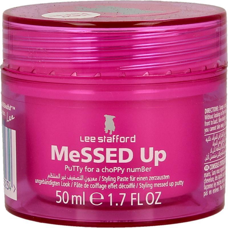 Lee Stafford Messed Up Wax 50 ML