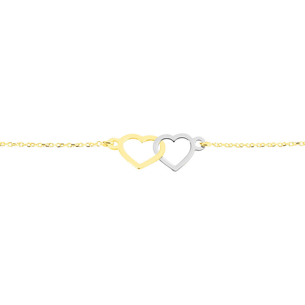 Bracelet Eleno Or Bicolore