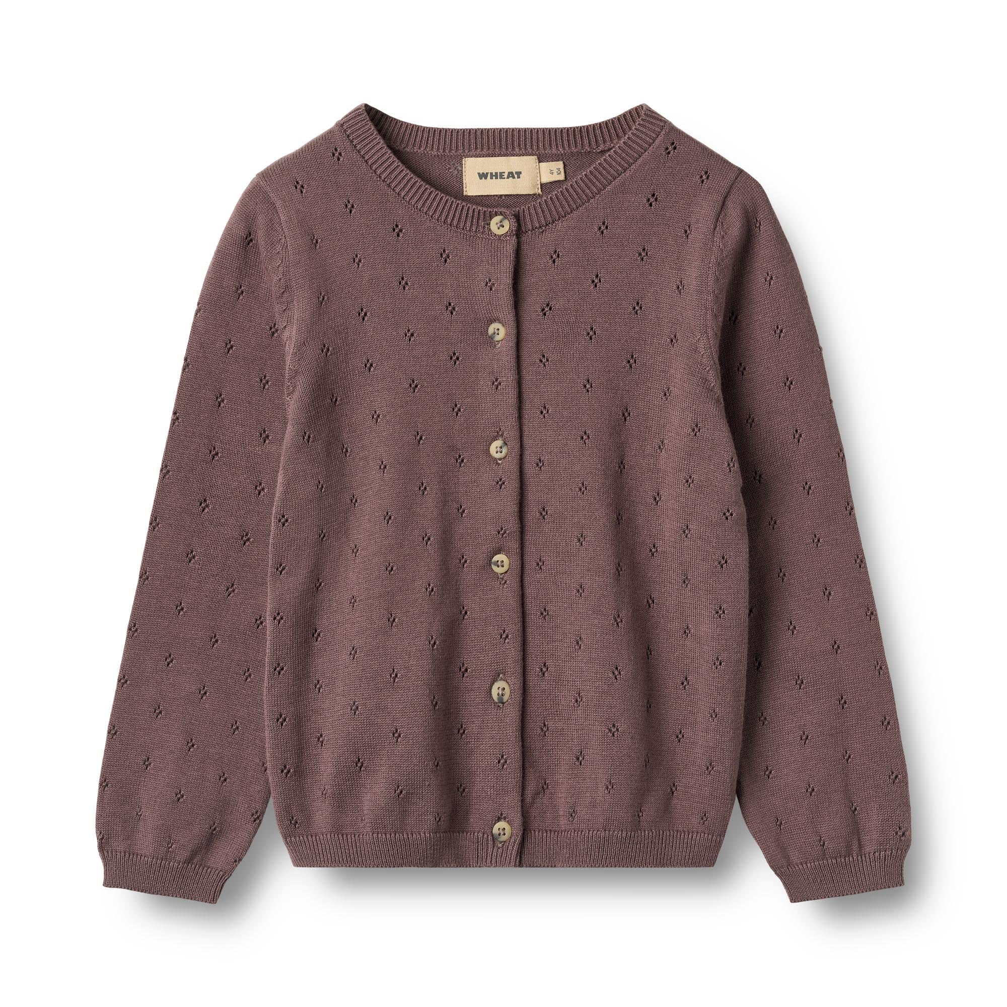 Wheat Cardigan Maia
