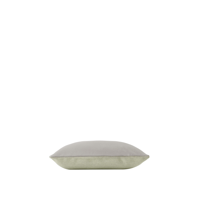 Muuto Mingle kussen 35x55 koperbruin/lichtblauw