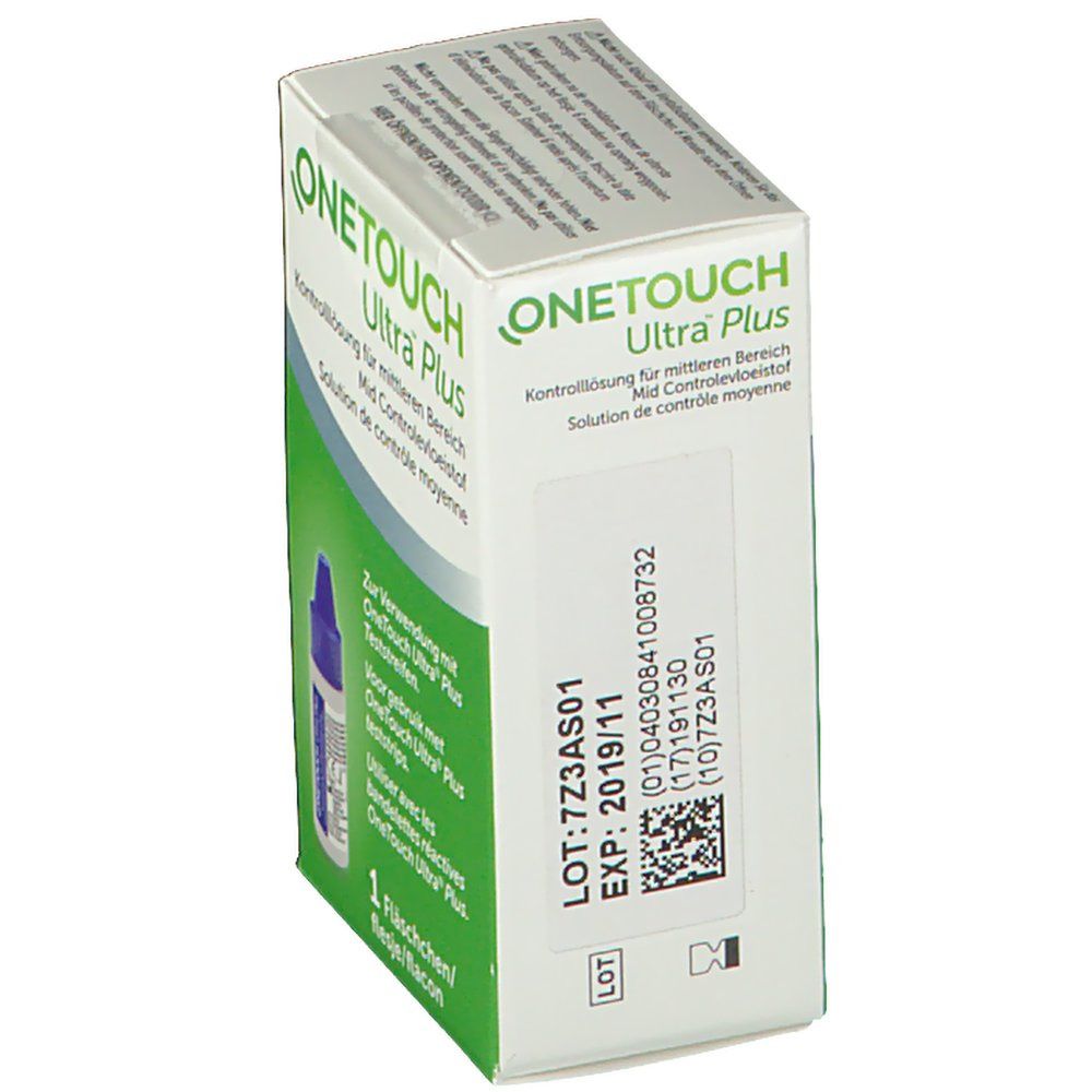 OneTouch Ultra® Plus Kontrollösung mittel