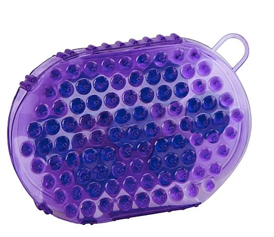 Borstel Magneet Massage Paard | Paars | 12624.1