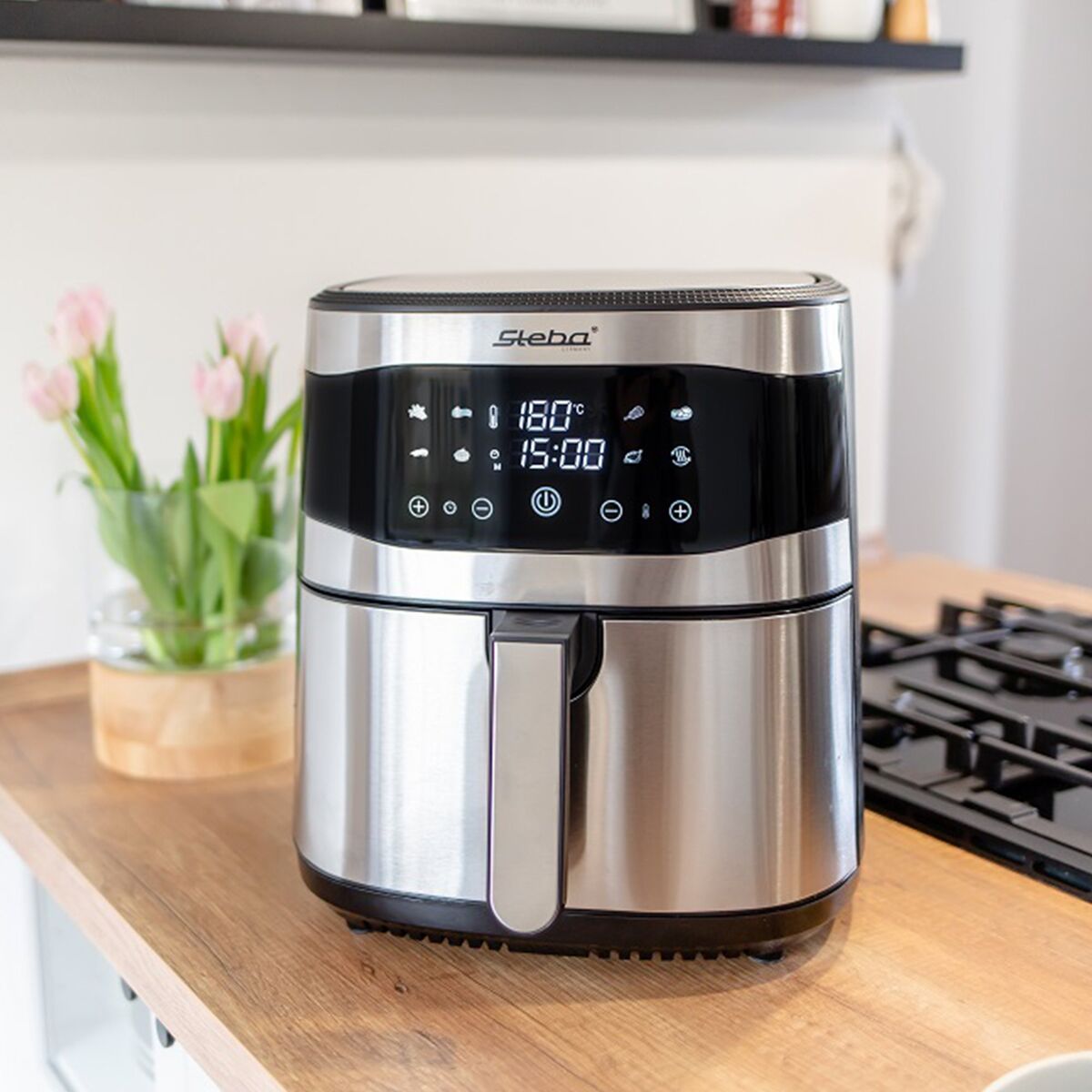 Varmluftfrityrkoker STHF8000FAMILY, 8 liter