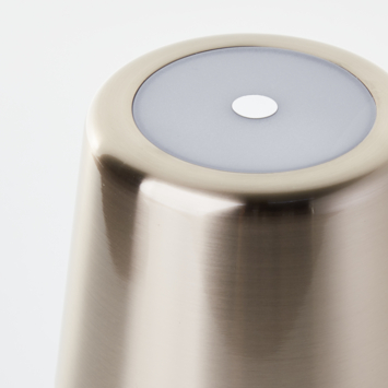 Brilliant USB oplaadbare buitenlamp Xaana 2W koper