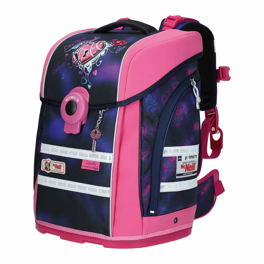 McNeill Schulrucksäcke pink