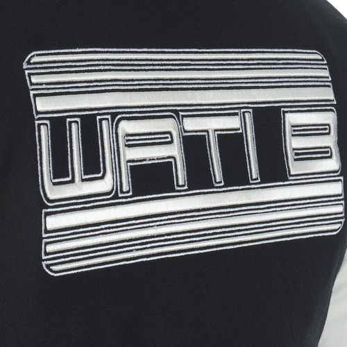 Wati B - OUTERWEAR JACKET - Noir/Blanc