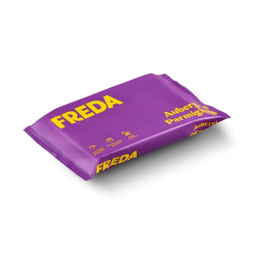 FREDA Aubergine Parmigiana