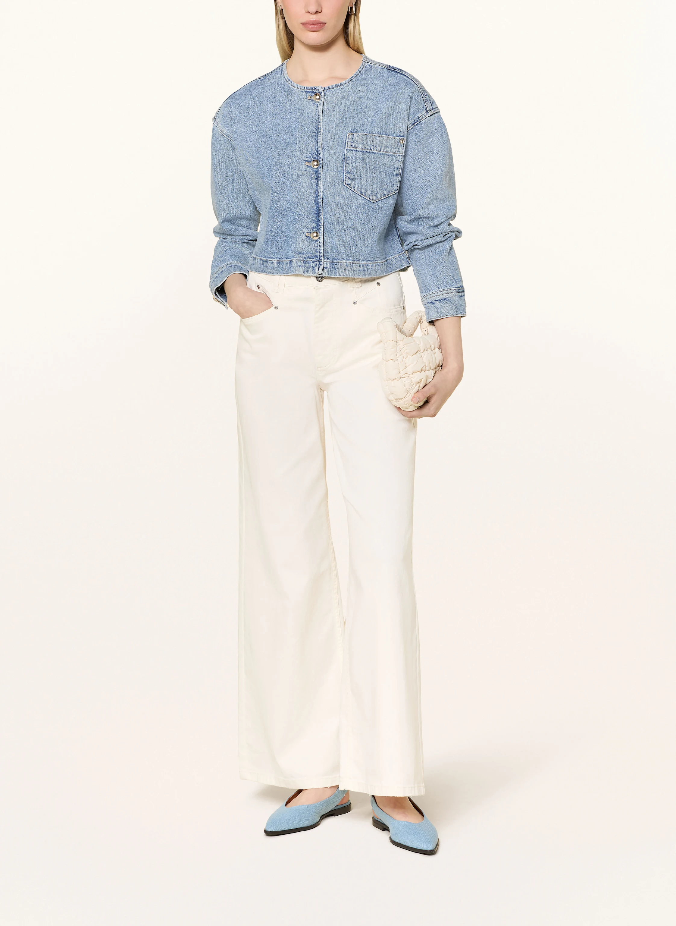 oui Wide Leg Jeans