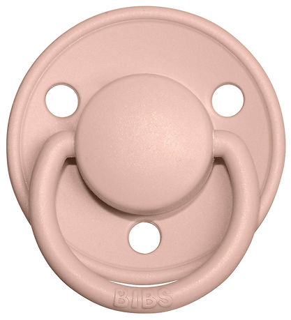 BIBS De Lux Sutter - Str. 2 - Rund - Woodchuck/Blush