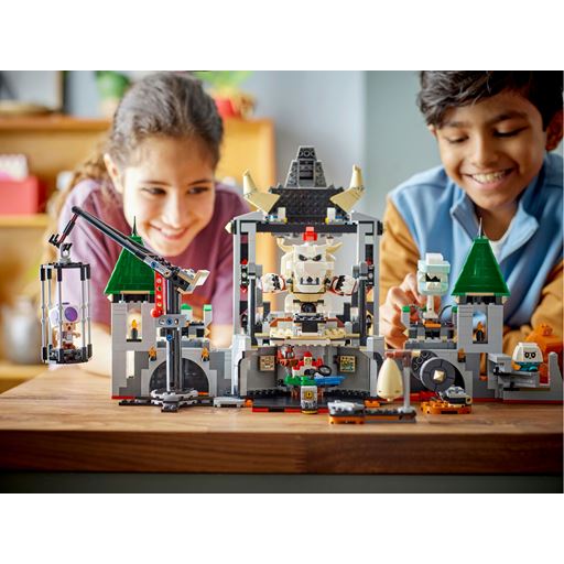 LEGO Super Mario Dry Bowsers Slotskamp - Udvidelsessæt - 71423