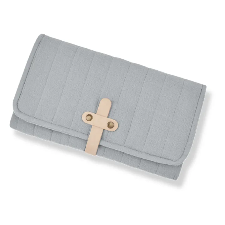 1+ in the family Matelas à Langer Voyage Mousseline | Gris galet