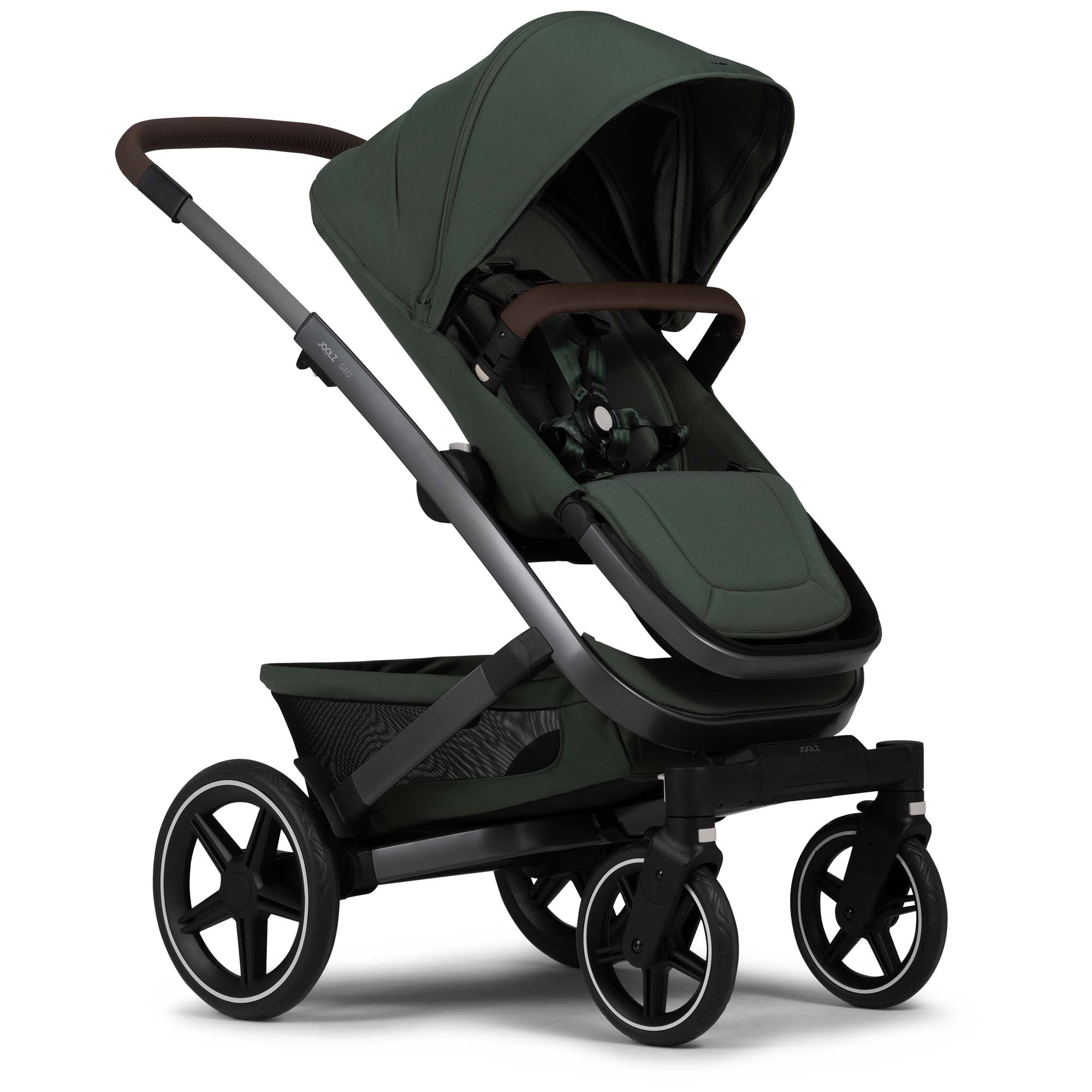 Joolz Geo3 Mono Urban Green - kinderwagens - Prénatal
