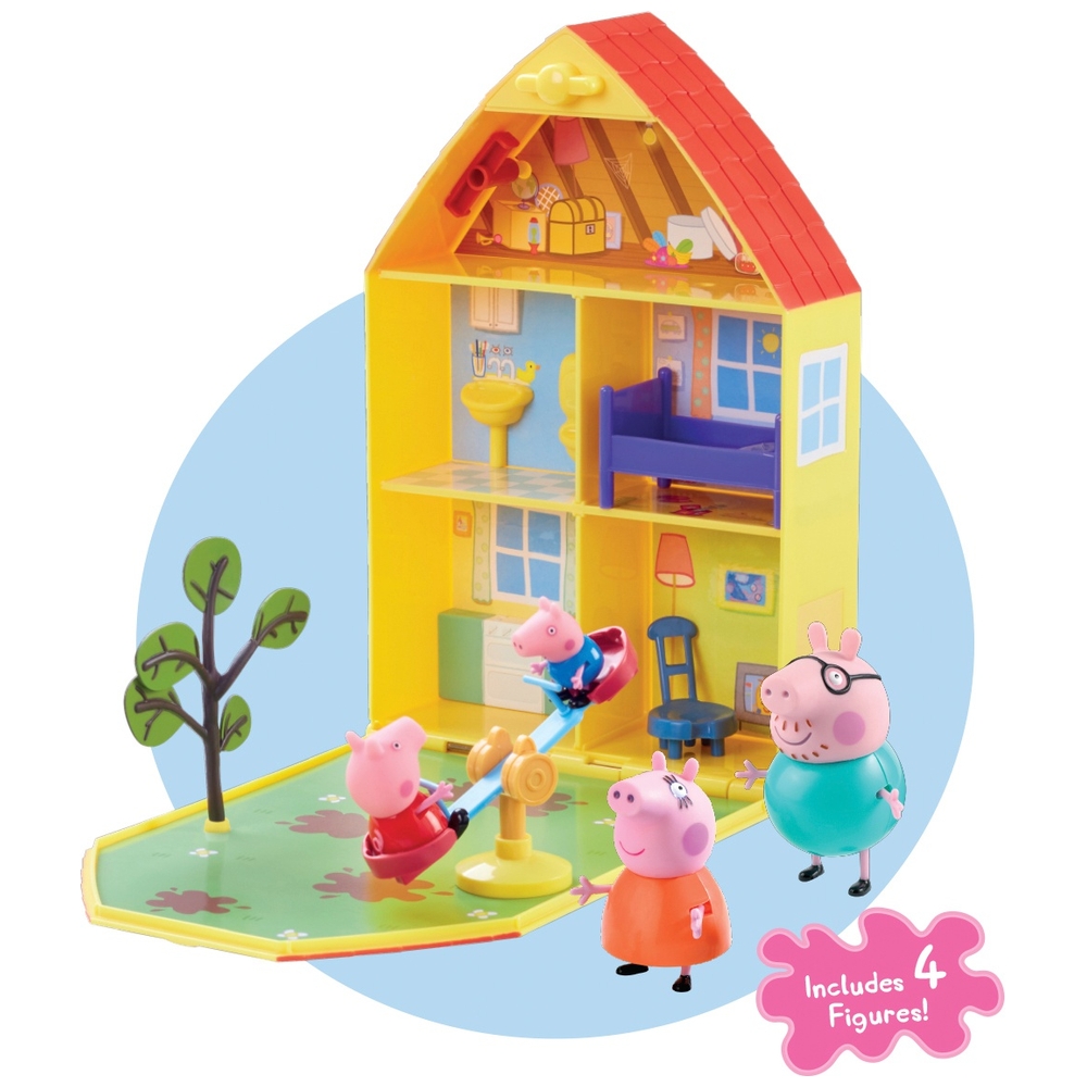 Peppa Pigs Familienhaus-Spielset