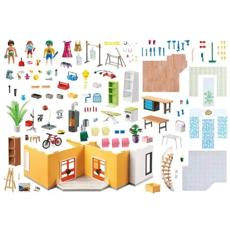 PLAYMOBIL® 70986 Ciry Life - Etagenerweiterung Wohnhaus
