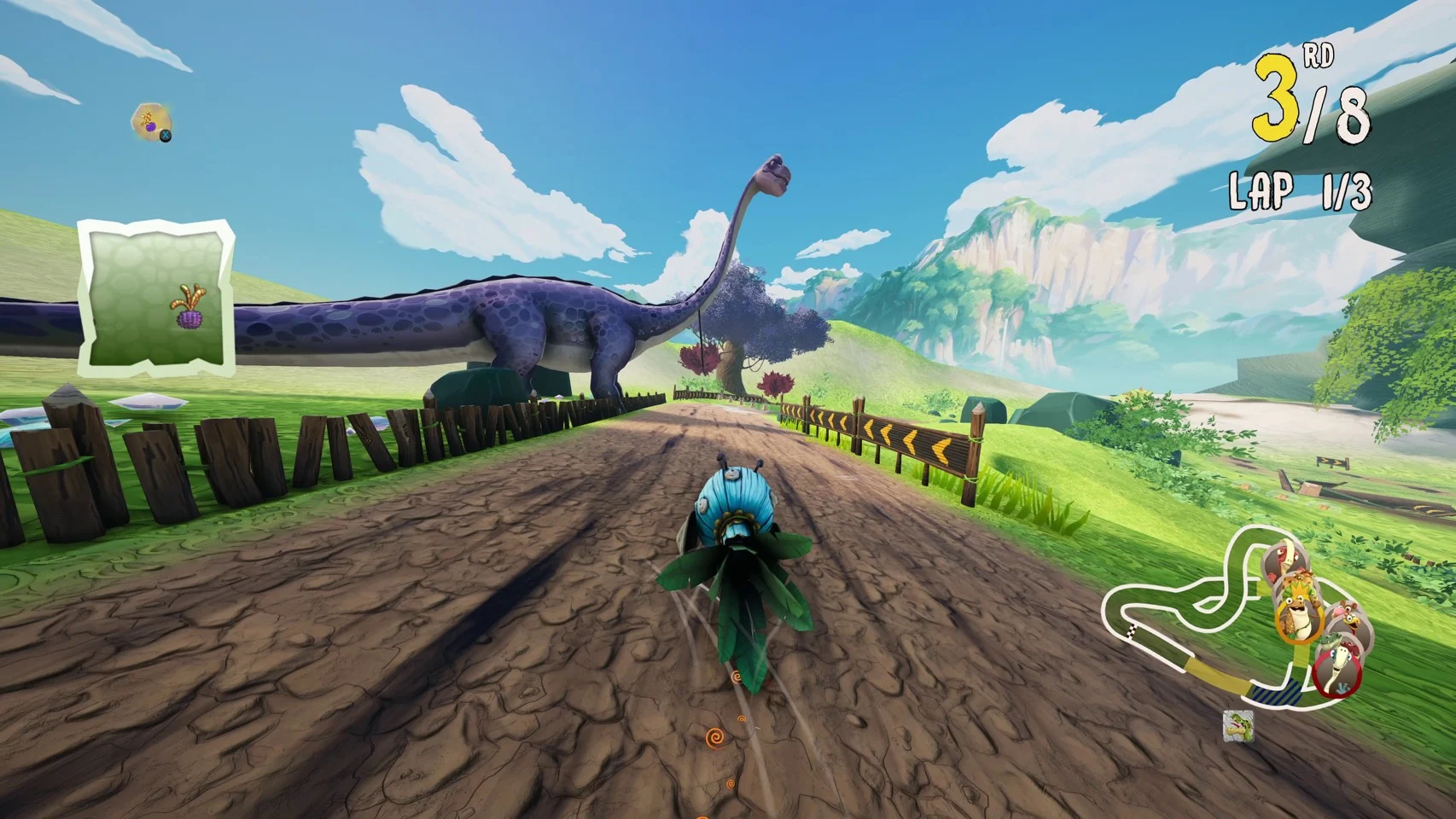 Gigantosaurus: Dino Kart- PlayStation 4