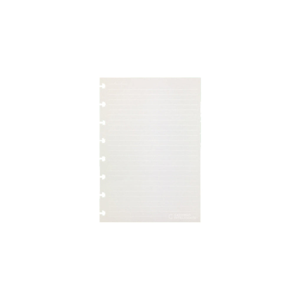 Recargas Caderno Inteligente A5 Pautadas 120G Linhas Branco