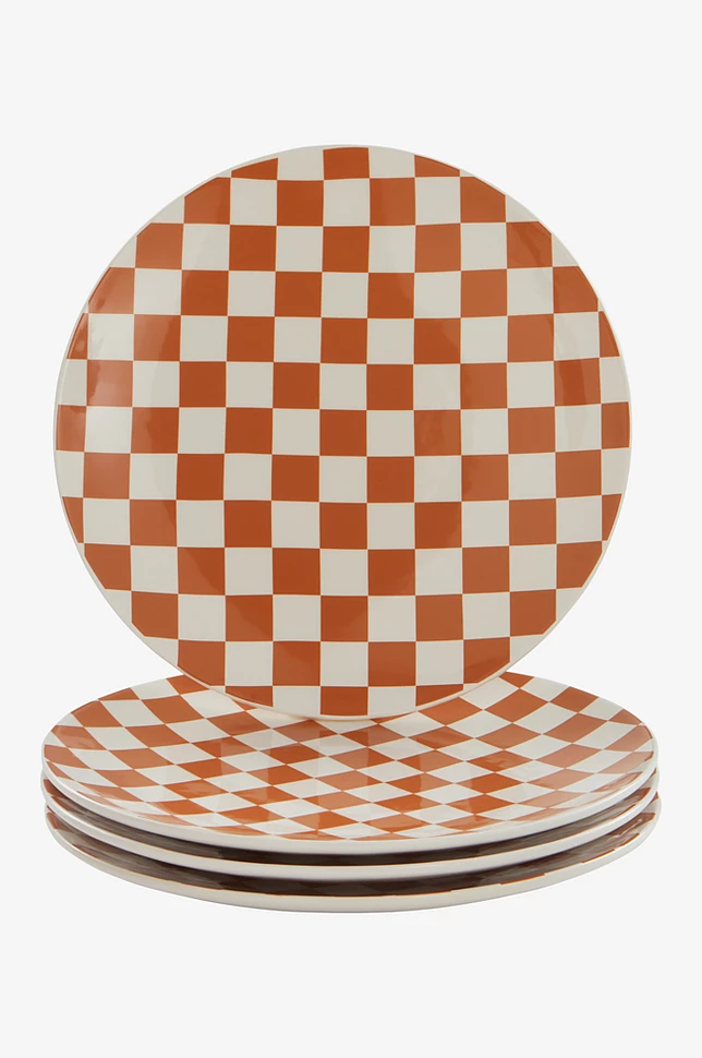 ELLA tallerken 4-pakning ø 28,5 cm