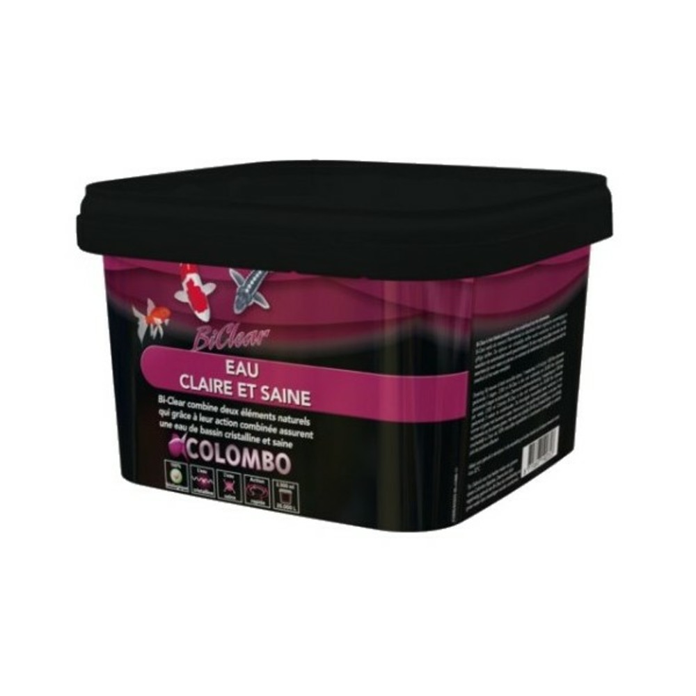 Bi clear 2500ml (bassin de 35m3)