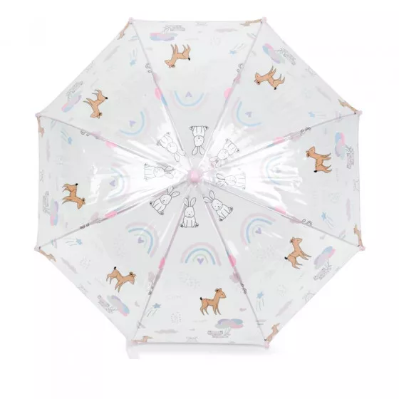 Parapluie ROSE LOVELY SKULL