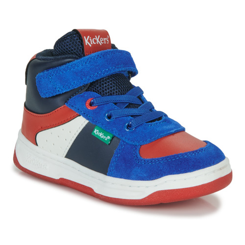 Kickers - KICKALIEN - Rouge / Bleu / Noir