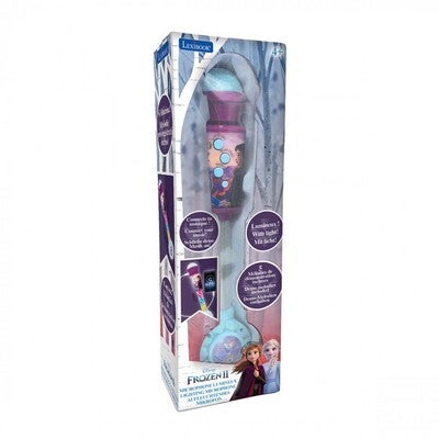 Disney Frozen Mikrofon Med Høyttaler