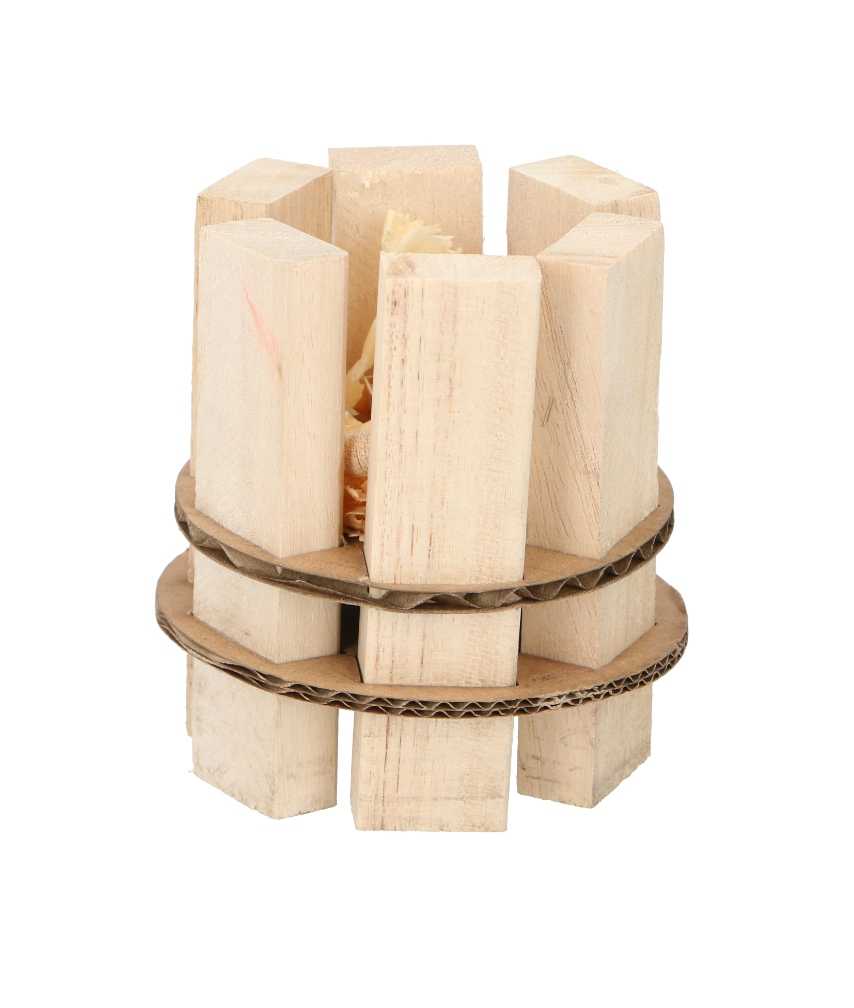 Feueranzünder 7,5x8cm 1er Pack
