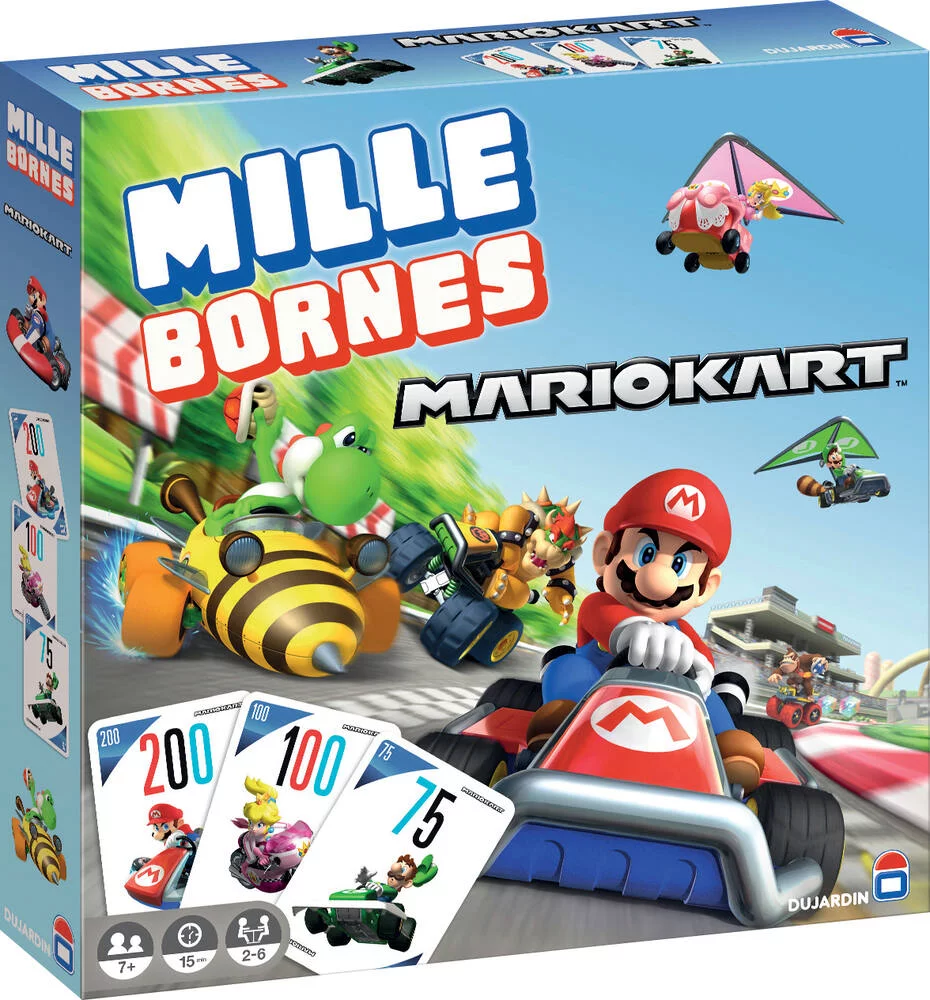 MARIO KART - MILLE BORNES