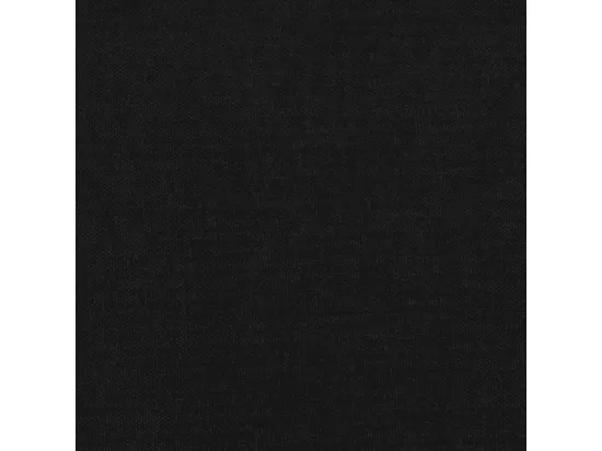 Sommier à lattes de lit Noir 140x190 cm Tissu