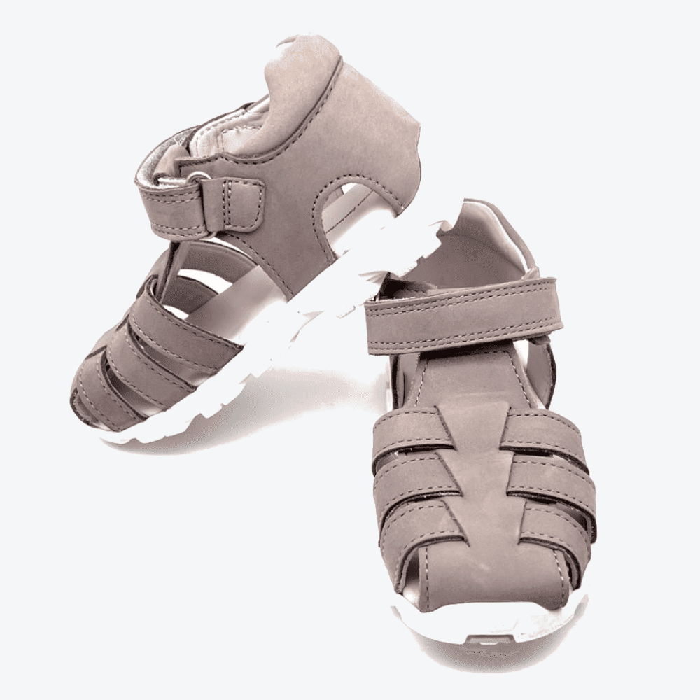 Elefanten Kindersandalen  - Fisher Fido Perla - Hellgrau