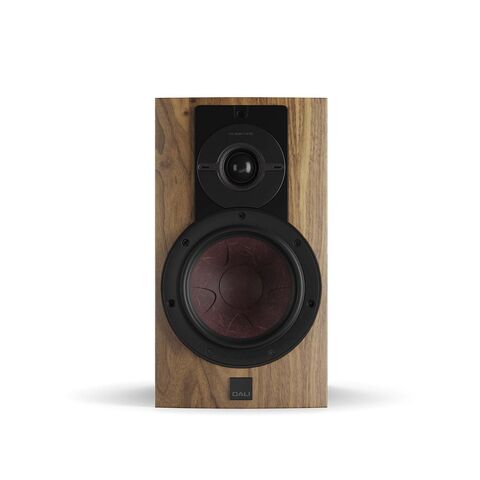 DALI RUBIKORE 2 – exclusieve en compacte hifi-luidspreker met KORE-technologie Natural Walnut (Veneer)