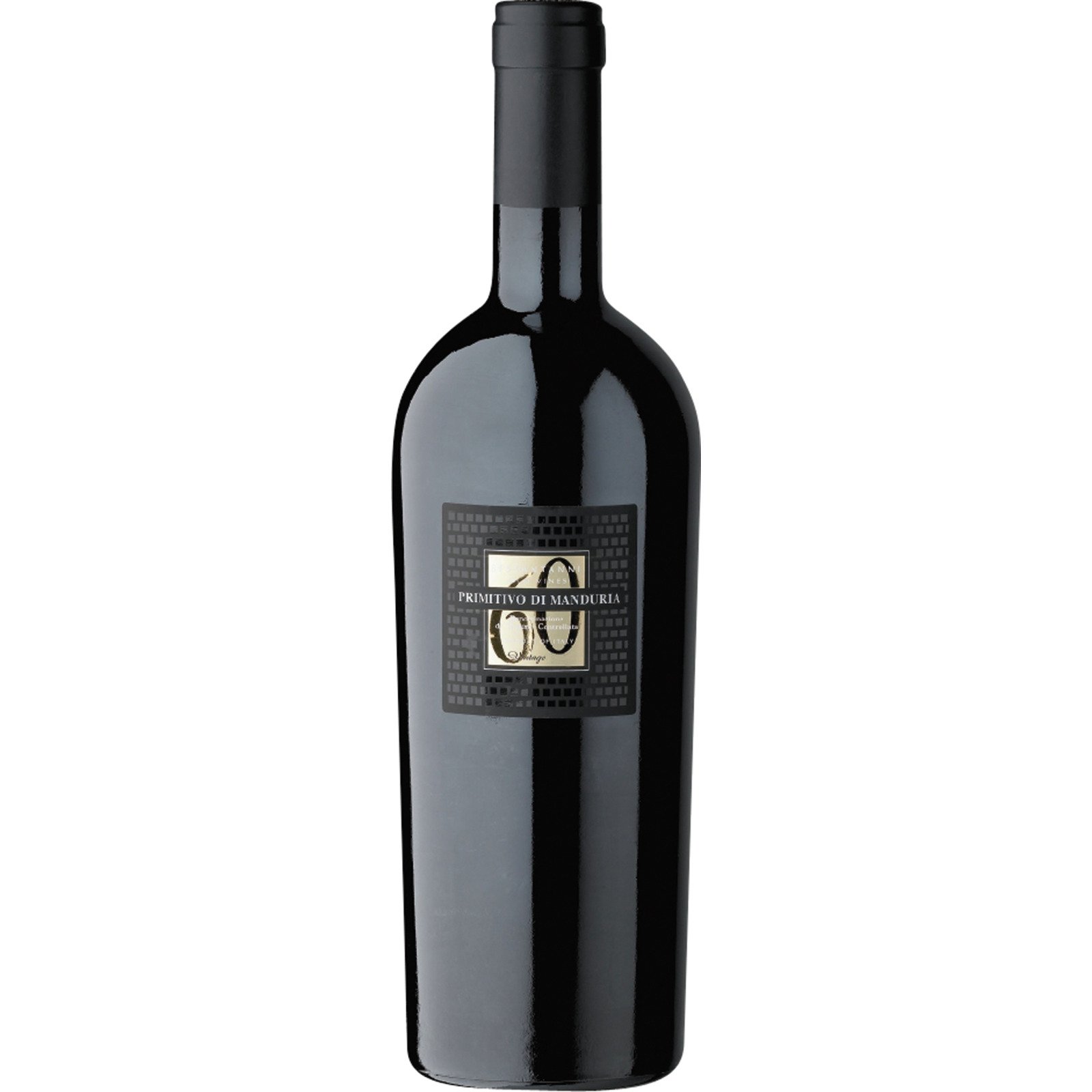 Sessantanni Primitivo di Manduria DOP 75 cl