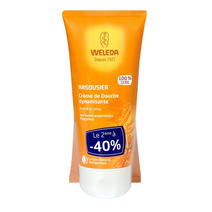 Crème de douche argousier 2x200ml