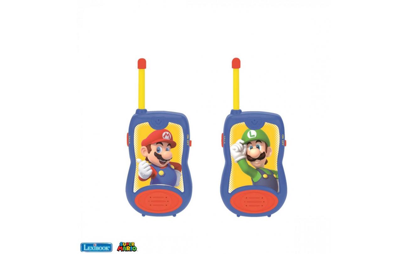 Lexibook Super Mario Walkie Talkie