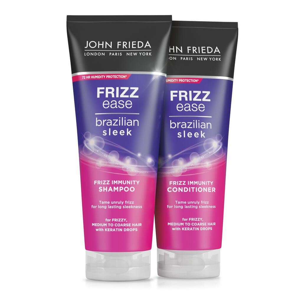 John Frieda Frizz Ease Brazilian Sleek Shampoo250 ml