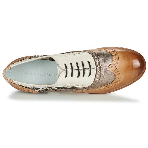 Melvin & Hamilton - SONIA 1 - Marron / Beige