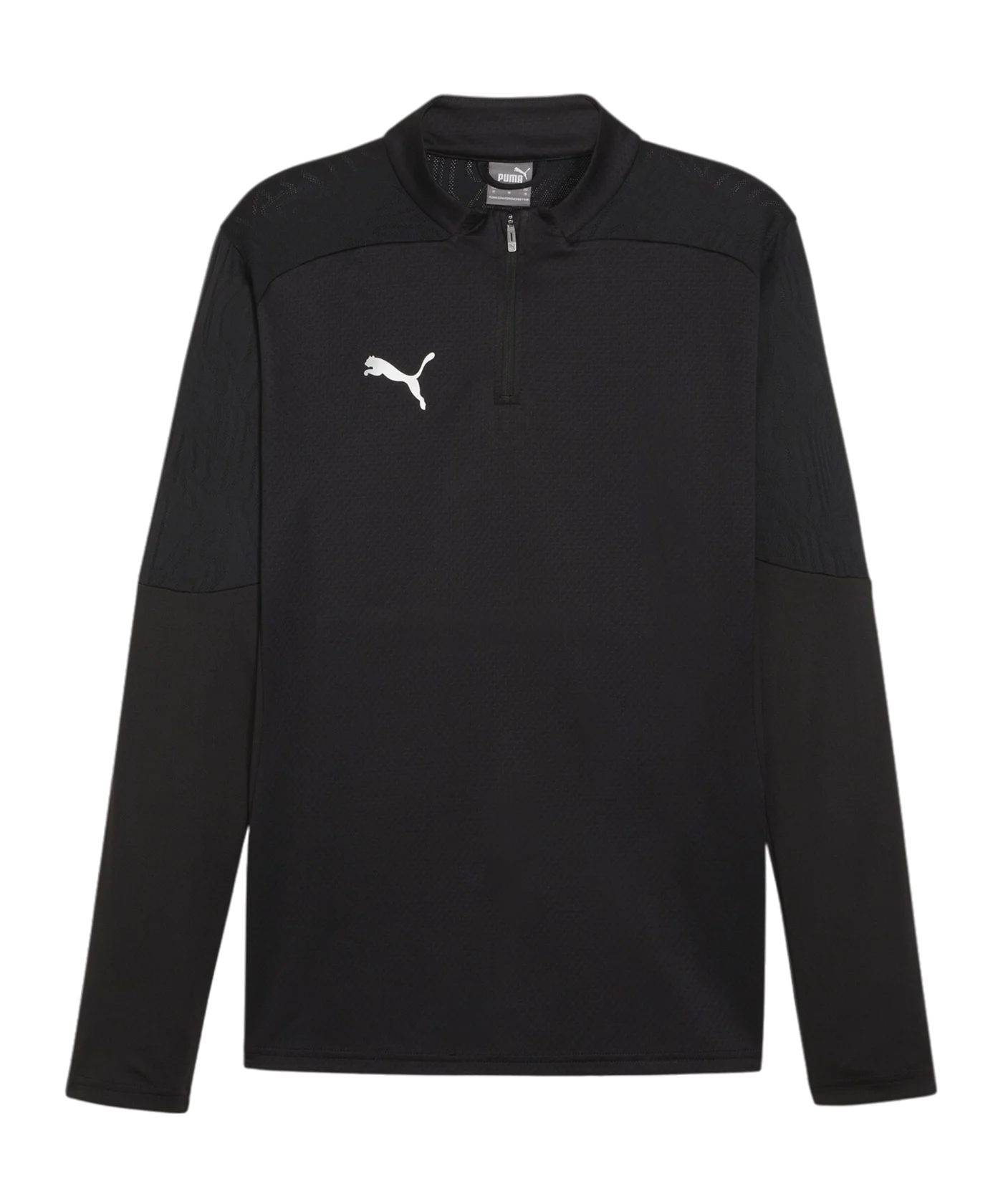 PUMA teamFINAL Training 1/4 Zip Sweatshirt F03