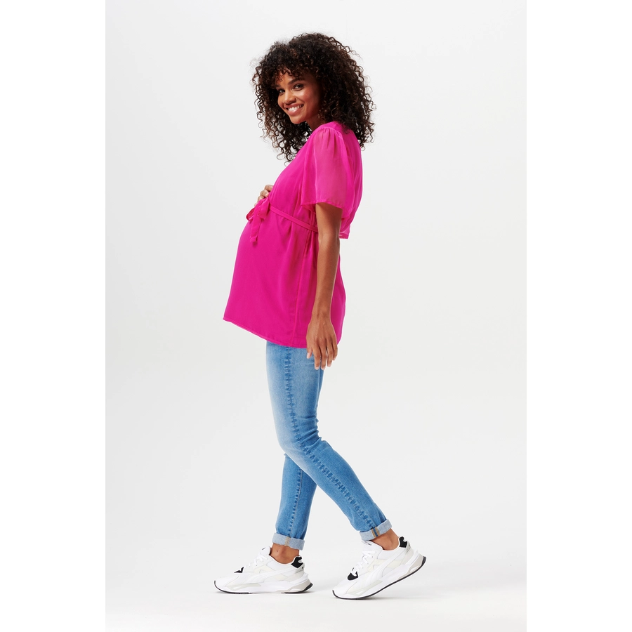 Noppies Bluse Acton Fuchsia Red