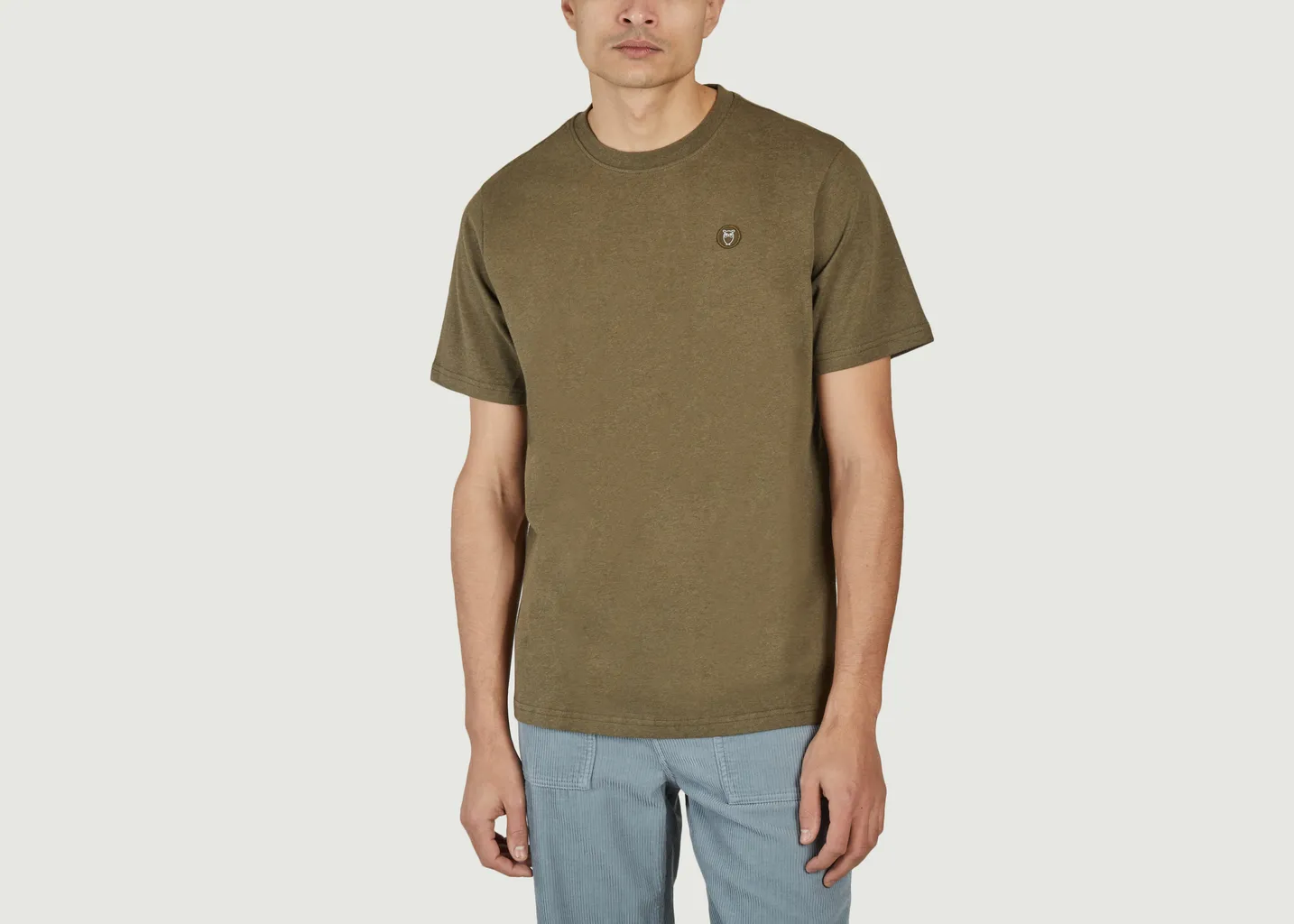 T-Shirt Badge Regular Fit KCA