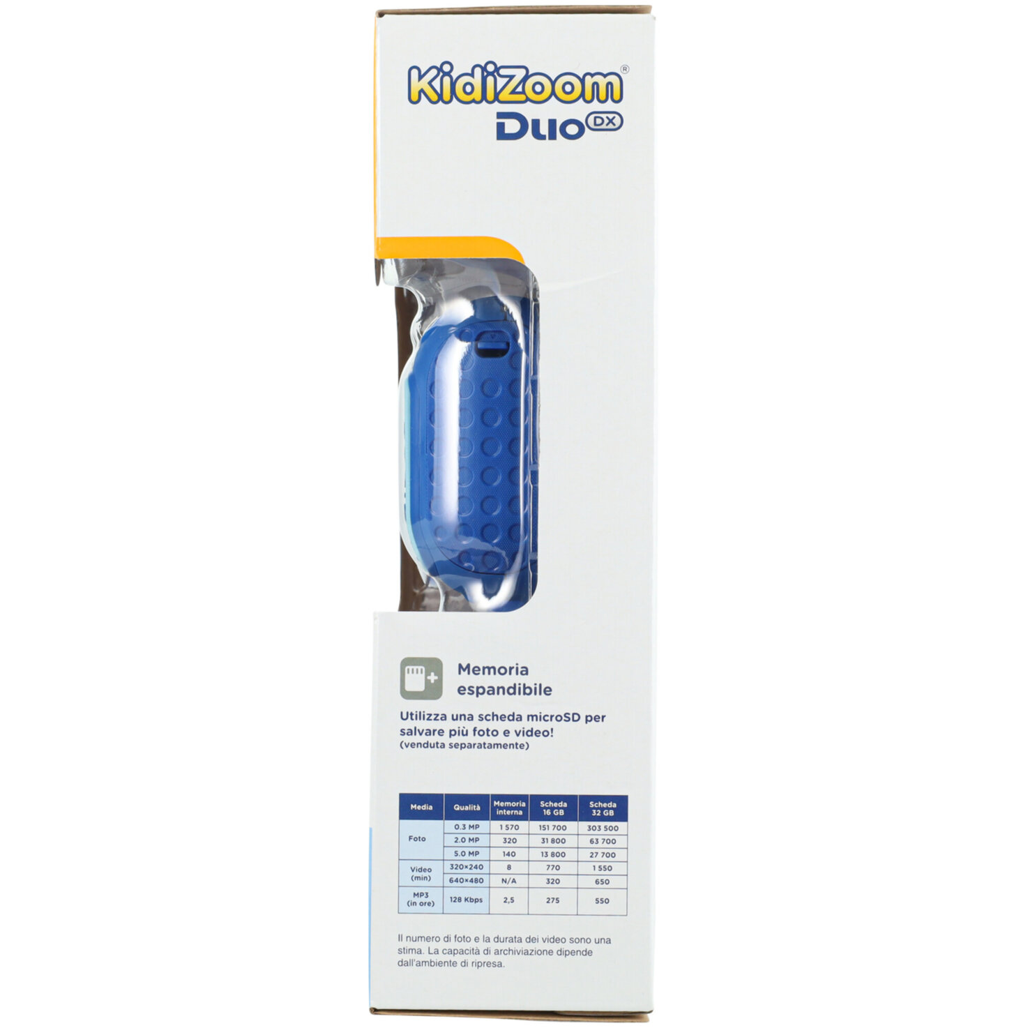 Vtech Kidizoom Duo DX blu (IT)