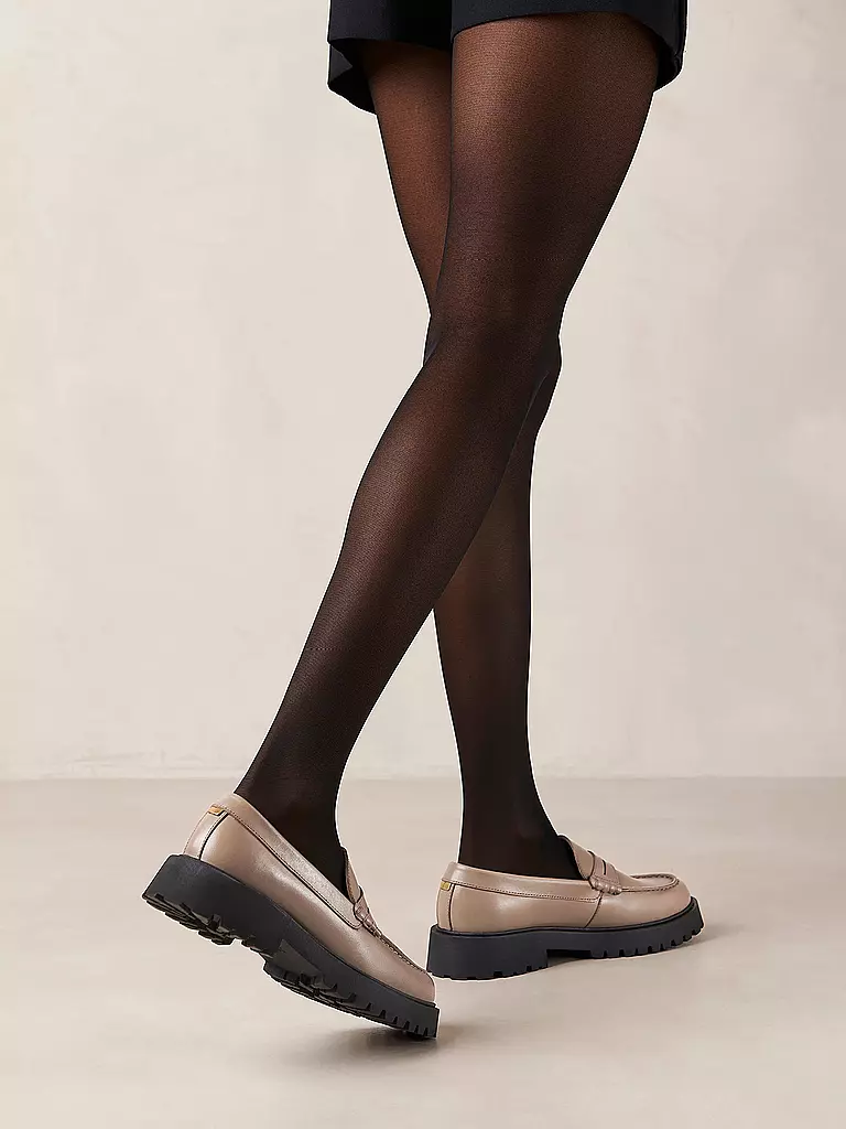 ALOHAS Loafer DEXTER hellbraun