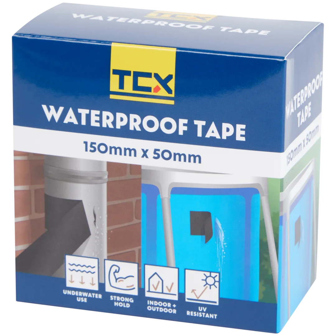 TCX waterproof reparatietape 150 x 50 mm
