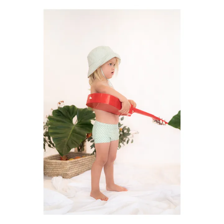Ina Swim Bob Vali Rayé | Vert