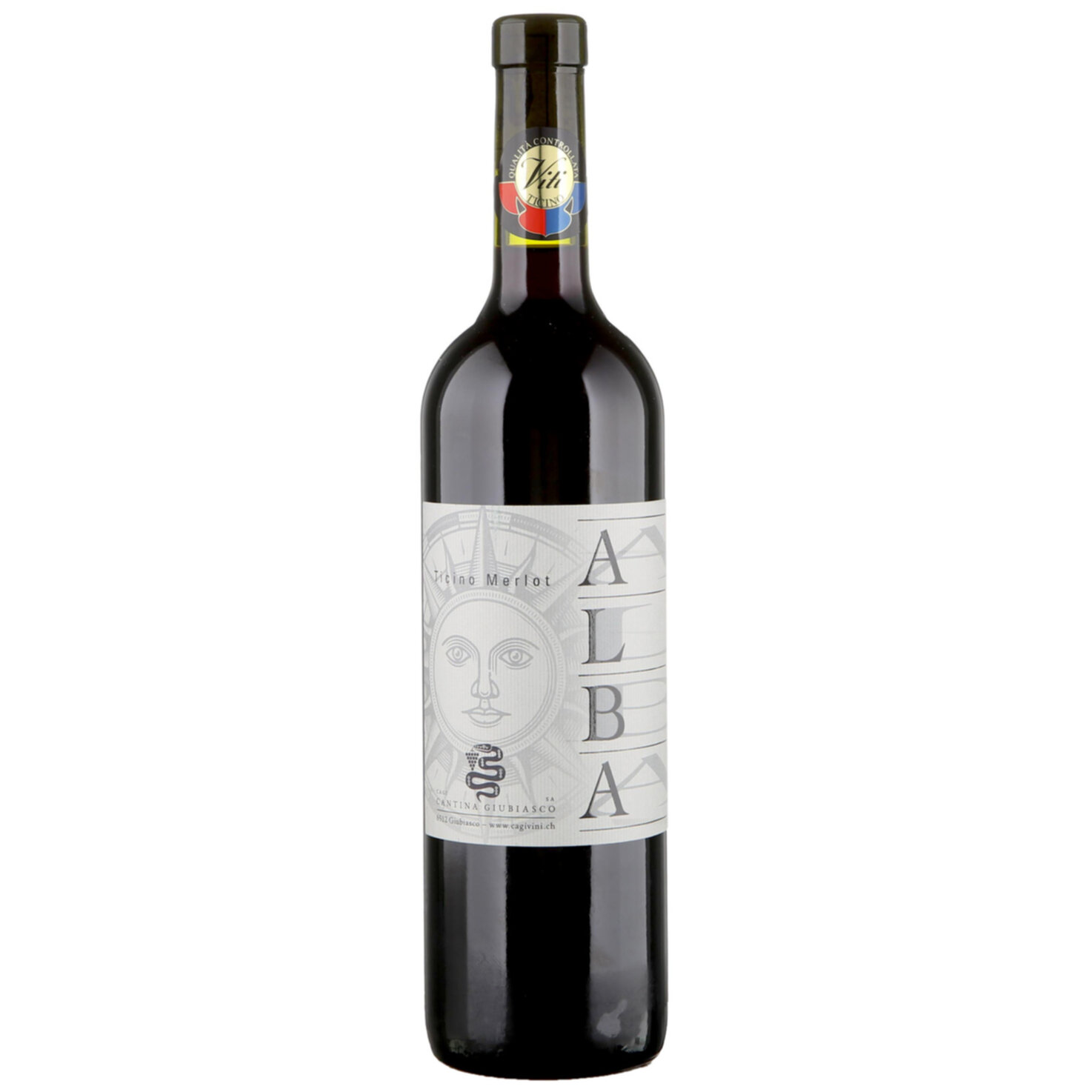 Ticino DOC Merlot Alba Viti -75cl