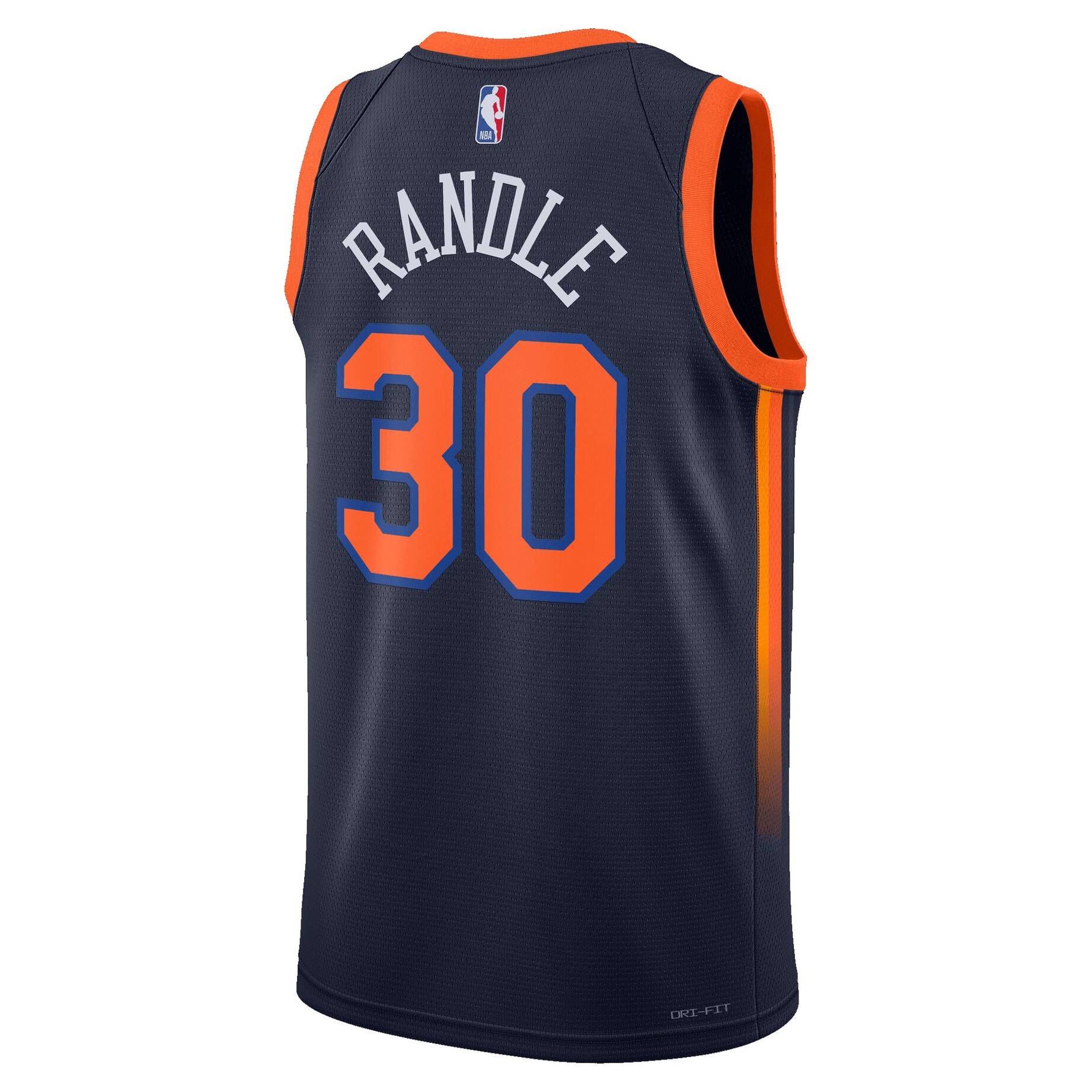 Nike| Herren Basketballtrikot NBA-NEW YORK KNICKS-RANDLE JULIUS-SWINGMAN JERSEY STATEMENT