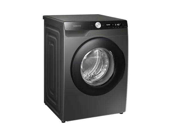 Samsung WW5300T WW80T534AAX - Vaskemaskine - Wi-Fi - bredde: 60 cm - dybde: 55 cm - højde: 85 cm - frontbetjening - 61 liter - 8 kg - 1400 rpm - sort/inox